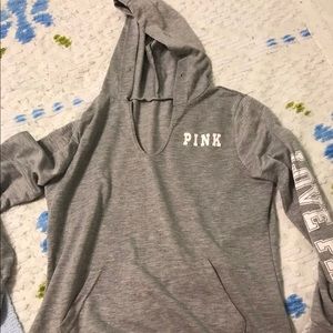 —SOLD—-VS thin hooded shirt